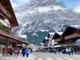 گشتی در دهکده رویایی گریندلوالد سوئیس