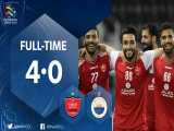خلاصه بازی پرسپولیس 4 - الشارجه امارات 0 از مرحله گروهی لیگ قهرمانان آسیا 
