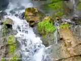 آبشار ‌میلاش رودسر استان گیلان