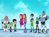 انیمیشن تایتان های نوجوان و دنیا های موازی :: Teen Titans Vs Teen Titans دوبله فارسی 