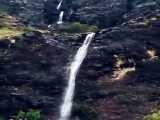 طبیعت زیبای شهرستان رودان آبشار زیبا