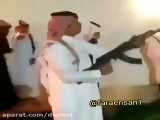 حادثه در هنگام تیراندازی شیخ عرب