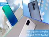 مقایسه گوشی های Samsung Galaxy A21s/ Huawei Y7p/ Xiaomi Redmi 9