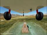 پرواز بر فراز آرامگاه کوروش در شبیه ساز پرواز مایکروسافت 2020
