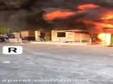 آتش زدن مقر شبکه ماهواره ای دیجله در اعتراض به پخش یک برنامه موسیقی در شب عاشورا