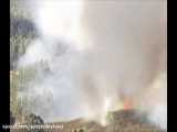 وقوع آتش‌سوزی‌ جنگلی در آندالوسيا، اسپانیا