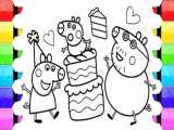 آموزش نقاشی به کودکان : نقاشی شخصیت Peppa Pig
