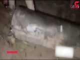 3 فیلم از صحنه اصابت موشک ها به ایران