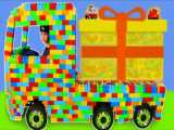 ماشین بازی کودکانه :: سورپرایز کامیون لگویی