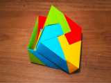 آموزش اوریگامی : ساخت جعبه هدیه کاغذی
