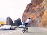 دوچرخه سواری در جاده