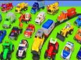 ماشین بازی کودکانه : ماشین های پلیس،قطار،آتش نشانی،آمبولانس،بیل مکانیکی،تراکتور