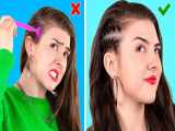 ۱۲ ترفند جالب برای مدل مو بانوان در موقعیت های حساس