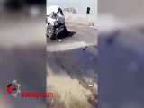 فیلم تصادف زنجیره‌ای مرگبار خودروها در محور صفاشهر + ۳کشته و ۱۵مصدوم