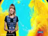 Holly Green - ITV Meridian Weather 07Jun2019