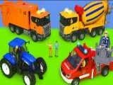 ماشین بازی کودکانه : کامیون زباله،ماشینهای پلیس،آتش نشانی،تراکتور و آمبولانس