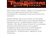 اخبار جدید trollhunters rise of titans (شکارچیان ترول فصل 5 ظهور قهرمانان