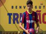 ترینکائو مهارت های خود را در پیراهن بارسلونا نشان داد