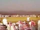 تیراندازی وحشتناک شیوخ عرب در یک جشن