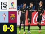 خلاصه بازی سلتاویگو 0 - بارسلونا 3 از هفته چهارم لالیگا اسپانیا 