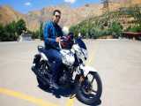 تست و بررسی موتور سیکلت هیرو هانک در تهران