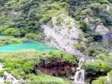 کلیپ زیبا از دریاچه زمردین کرواسی