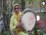 دف نوازی ــ اهنگ عاشقانه استاد محمد شجریان موسیقی سنتی واصیل ایرانی