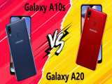 مقایسه Samsung Galaxy A20 با Samsung Galaxy A10s