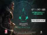 تریلر داستانی بازی Assassin’s Creed Valhalla 