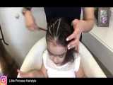 آموزش مدل مو بچه گانه دختر بافت موهای کش بسته- مومیس مرجع و مشاور مو 