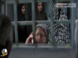 دیدار عاشقانه حامد و راضیه در زندان در قسمت 15