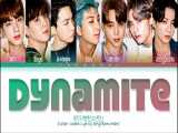 BTS & 039;Dynamite& 039; Lyrics (방탄소년단 Dynamite 가사) لیریکس آهنگ دینامیت از بی تی اس