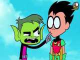انیمیشن تایتان های نوجوان و دنیا های موازی :: Teen Titans Vs Teen Titans دوبله ف