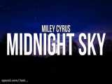 Miley Cyrus Midnight sky karaoke
