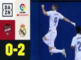 خلاصه بازی لوانته 0 - رئال مادرید 2 از هفته پنجم لالیگا اسپانیا 