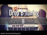 گیتارر Drop B Guitar Tuner -BFBEGC-