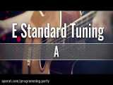 گیتار E Standard Guitar Tuner -EADGBE-