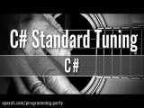 گیتار C Standard Guitar Tuner -CFBEGC-