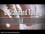 گیتار B Standard Guitar Tuner -BEADFB-