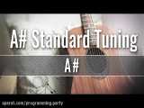 A Standard Guitar Tuner -ADGCFA-
