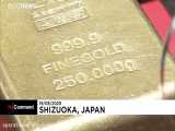 ویروس کرونا بر ارزش بزرگترین شمش طلای جهان در ژاپن افزود