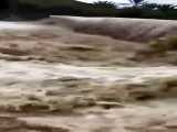سیلاب در روستای گورناگ شهرستان سرباز (سیستان و بلوچستان)