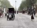 یک فیلم تاریخی و استثنایی از  پاریس سال 1900