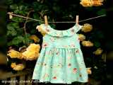 جدیدترین طرح های لباس تابستانی دخترانه کودک-پارت 12