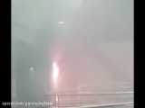 آتش سوزی در نیروگاه برق آبی ایالت تیلانگانا، هند