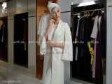 مدل مانتو عقد ملکه ، مانتو عروس رویال گلامور ، لباس عروس