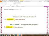 آموزش زبان فرانسه به زبان ساده - نقل قول غیر مستقیم -قسمت دوم 
