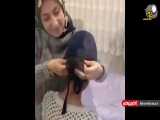 موهای خانم های عرب و ترک چطور از زیر روسری پر دیده می شود؟
