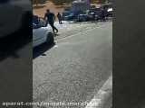 اتفاق تاسف بار و حشتناک در جاده یاسوج - اصفهان