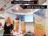 روستوف گرین استار در نمایشگاه  بین المللی EXPO 2020 مسکو روسیه